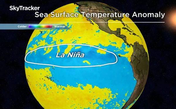拉尼娜现象是什么意思,拉尼娜现象对我国的影响