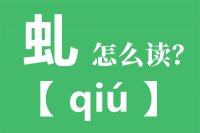 虬怎么读_汉字虬的读音怎么读_虬角是什么_虬字的意思是什么？?