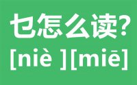 乜怎么读_汉字乜念什么_乜字的拼音怎么读_乜字的意思是什么？