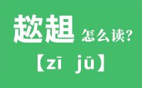 趑趄怎么读_汉字趑趄的拼音怎么读_趑趄的意思是什么？