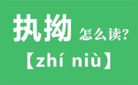 执拗怎么读_汉字执拗的拼音怎么读_执拗的意思是什么？