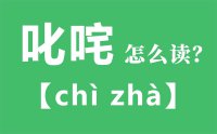 叱咤怎么读_汉字叱咤的拼音怎么读_叱咤的意思是什么？