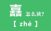 嚞怎么读_汉字三个吉怎么念_嚞的拼音怎么读_嚞字的意思是什么？