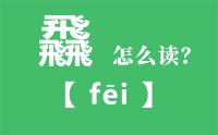 飝怎么读_汉字三个飛念什么_飝字的拼音怎么读_飝字的意思是什么？