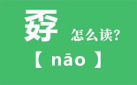 孬怎么读_汉字不好念什么_孬字的拼音怎么读_孬字的意思是什么？