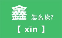 鑫怎么读_汉字三个金念什么_鑫的拼音怎么读_鑫字的意思是什么？