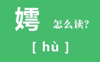 嫮怎么读_汉字嫮的拼音怎么读_嫮的意思是什么？？