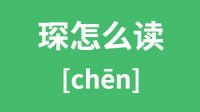 琛怎么读_汉字琛的拼音怎么读_琛字的意思是什么？